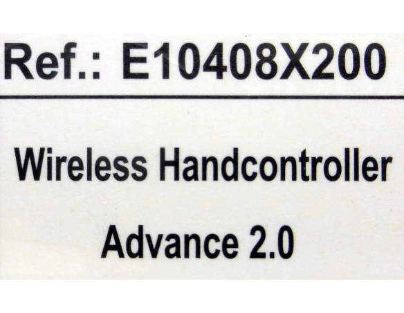 MANDO INALAMBRICO ADVANCE 2.0 REF.E10408X200 SCX