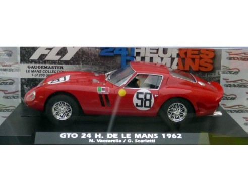 FERRARI 250 GTO 24H DE LE MANS 1962 REF.ELM04 FLY