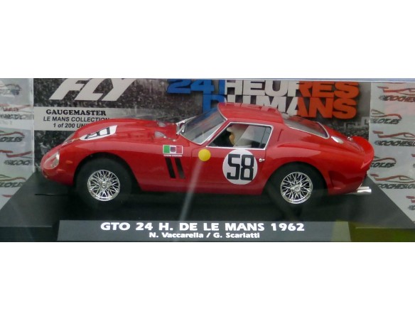 FERRARI 250 GTO 24H DE LE MANS 1962 REF.ELM04 FLY