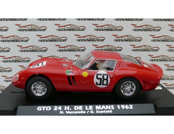 FERRARI 250 GTO 24H DE LE MANS 1962 REF.ELM04 FLY