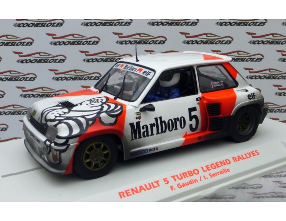 RENAULT 5 TURBO MICHELIN-MALBORO SUCIO LEGEND RALLY F.GUADIN / S.SERRAILLE REF.E2015 FLY