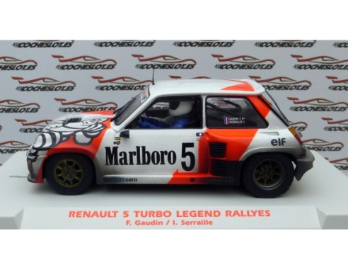 RENAULT 5 TURBO MICHELIN-MALBORO SUCIO LEGEND RALLY F.GUADIN / S.SERRAILLE REF.E2015 FLY