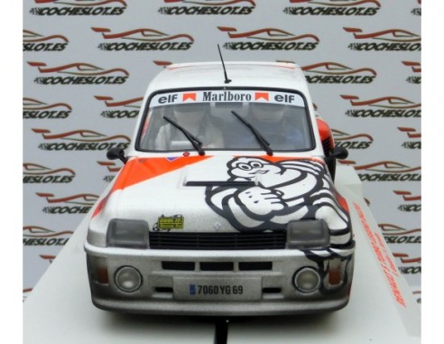 RENAULT 5 TURBO MICHELIN-MALBORO SUCIO LEGEND RALLY F.GUADIN / S.SERRAILLE REF.E2015 FLY