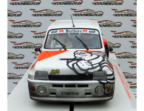 RENAULT 5 TURBO MICHELIN-MALBORO SUCIO LEGEND RALLY F.GUADIN / S.SERRAILLE REF.E2015 FLY