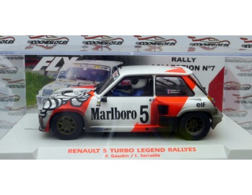 RENAULT 5 TURBO MICHELIN-MALBORO SUCIO LEGEND RALLY F.GUADIN / S.SERRAILLE REF.E2015 FLY