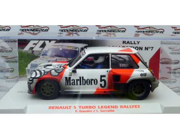 RENAULT 5 TURBO MICHELIN-MALBORO SUCIO LEGEND RALLY F.GUADIN / S.SERRAILLE REF.E2015 FLY