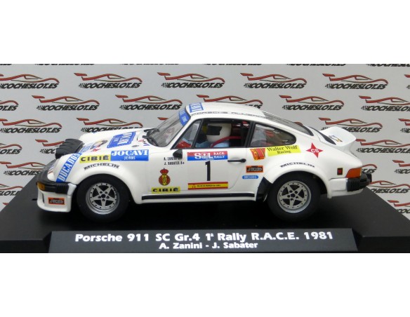 PORSCHE 911 SC Gr.4 1ºRALLY R.A.C.E. 1981 REF.E2034 FLY