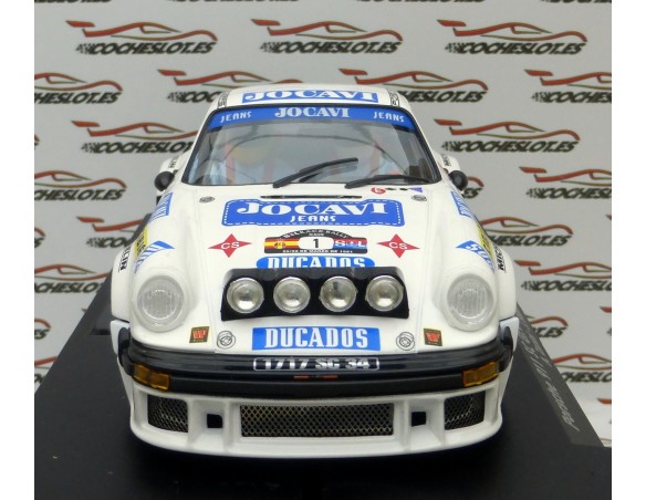 PORSCHE 911 SC Gr.4 1ºRALLY R.A.C.E. 1981 REF.E2034 FLY