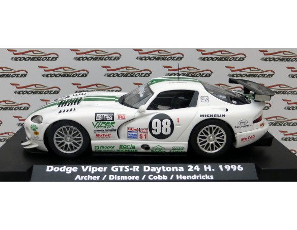 DODGE VIPER GTS-R DAYTONA 24H 1996 REF.A2510 FLY