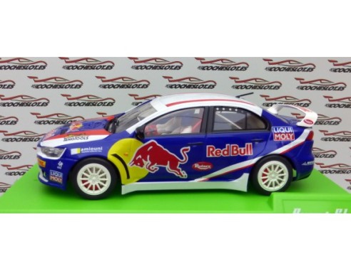MITSUBISHI EVO X RALLY DE LIBANO REF.50809 AVANT SLOT