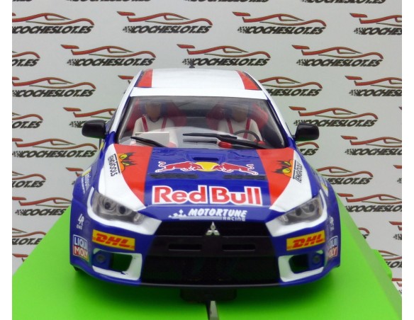 MITSUBISHI EVO X RALLY DE LIBANO REF.50809 AVANT SLOT