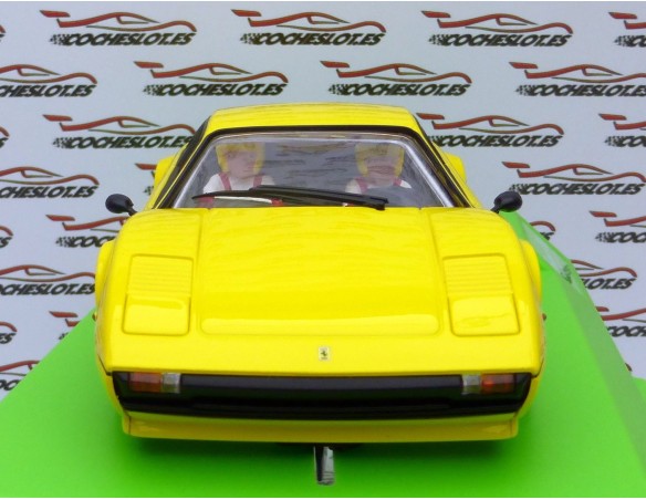 FERRARI 308 GTB AMARILLO GIALLO STRADALE REF.51402 AVANT SLOT