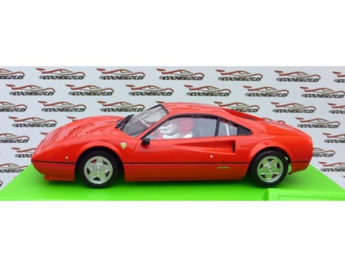 FERRARI 308 GTB ROSSO STRADALE ROJO REF.51401 AVANT SLOT