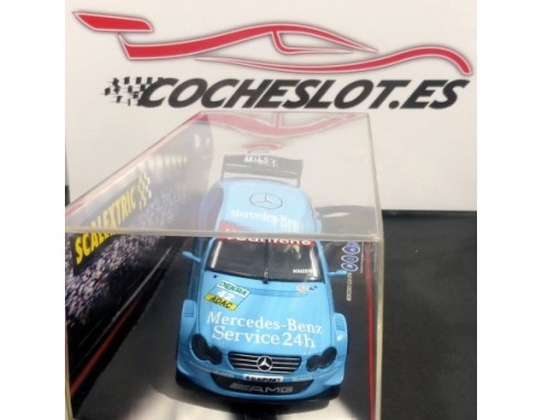 MERCEDES CLK DTM MUCLE AZUL REF.6140 TECNITOYS