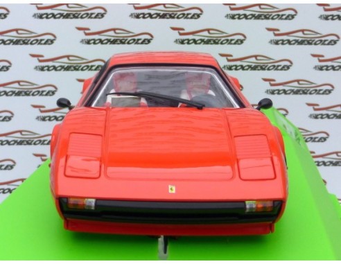 FERRARI 308 GTB ROSSO STRADALE ROJO REF.51401 AVANT SLOT