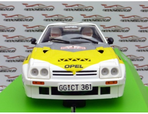 OPEL MANTA TOUR DE CORSE REF.51508 AVANT SLOT