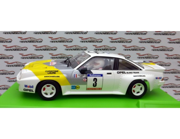 OPEL MANTA TOUR DE CORSE REF.51508 AVANT SLOT