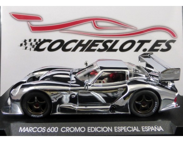 MARCOS 600 EDICION ESPECIAL ESPAÑA CROMO BRILLO REF.E24 FLY