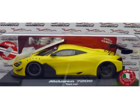 MCLAREN 720S GT3 AMARILLO REF.0241 NSR