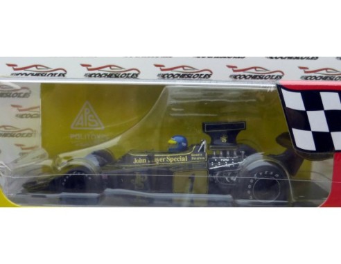 LOTUS 72E Nº1 1st MONACO 1974 REF.CAR02g POLICAR