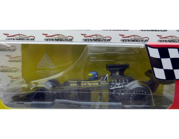 LOTUS 72E Nº1 1st MONACO 1974 REF.CAR02g POLICAR