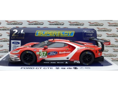 FORD GT GTE LEMANS 2019 NUMBER 67 REF.H4213 SUPERSLOT