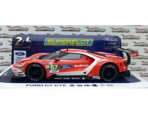 FORD GT GTE LEMANS 2019 NUMBER 67 REF.H4213 SUPERSLOT