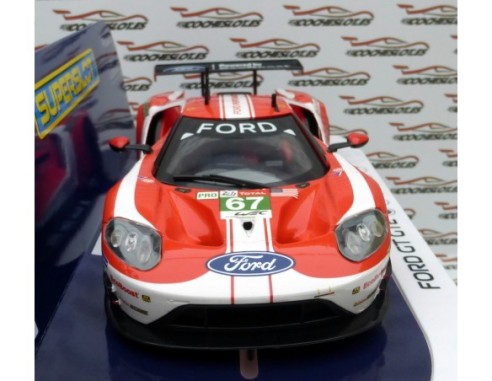 FORD GT GTE LEMANS 2019 NUMBER 67 REF.H4213 SUPERSLOT