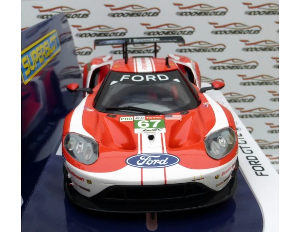 FORD GT GTE LEMANS 2019 NUMBER 67 REF.H4213 SUPERSLOT