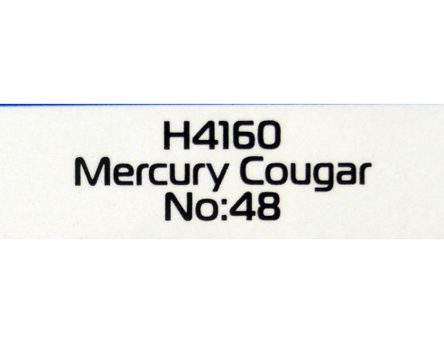MERCURY COUGAR Nº48 REF.H4160 SUPERSLOT