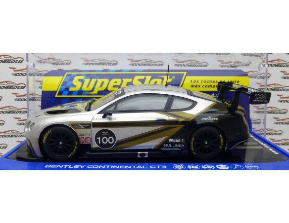 BENTLEY CONTINENTAL GT3 100 EXTRAORDINARY YEARS REF.H4057A SUPERSLOT