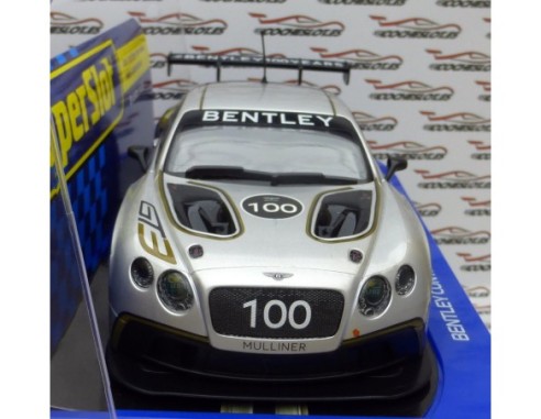 BENTLEY CONTINENTAL GT3 100 EXTRAORDINARY YEARS REF.H4057A SUPERSLOT
