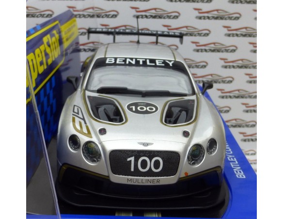 BENTLEY CONTINENTAL GT3 100 EXTRAORDINARY YEARS REF.H4057A SUPERSLOT