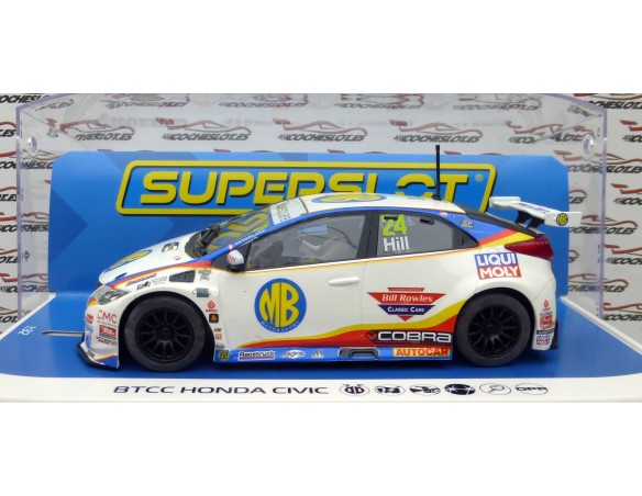 HONDA CIVIC TYPE-R NGTC JAKE HILL 2020 REF.H4210 SUPERSLOT