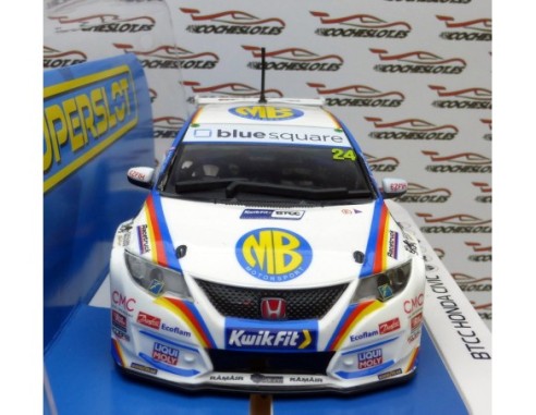 HONDA CIVIC TYPE-R NGTC JAKE HILL 2020 REF.H4210 SUPERSLOT