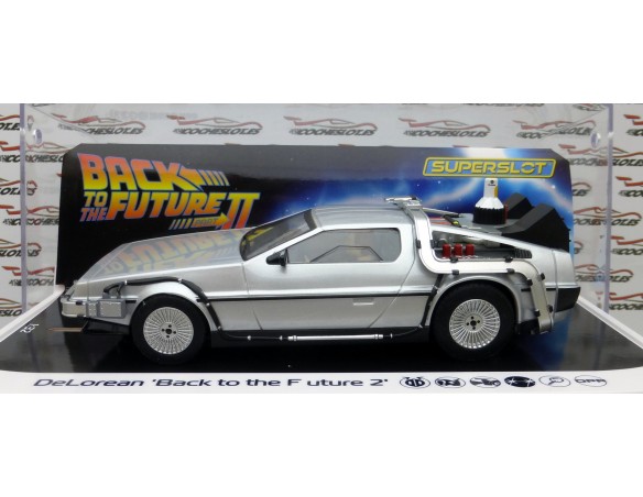DELOREAN BACK TO THE FUTURE 2 REF.H4249 SUPERSLOT