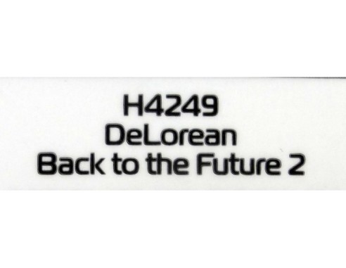 DELOREAN BACK TO THE FUTURE 2 REF.H4249 SUPERSLOT
