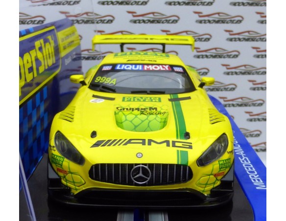 MERCEDES AMG GT3 BATHURST 12H 2019 GRUPPE M RACING REF.H4075 SUPERSLOT