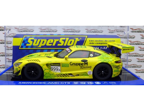MERCEDES AMG GT3 BATHURST 12H 2019 GRUPPE M RACING REF.H4075 SUPERSLOT