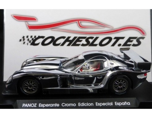 PANOZ ESPERANTE EDICION ESPECIAL ESPAÑA CROMO BRILLO REF.E61 FLY