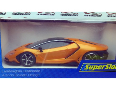 LAMBORGHINI CENTENARIO ARANCIO BOREALIS ORANGE REF.H4066 SUPERSLOT