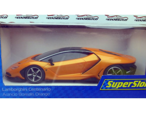 LAMBORGHINI CENTENARIO ARANCIO BOREALIS ORANGE REF.H4066 SUPERSLOT