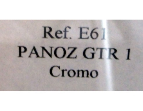 PANOZ ESPERANTE EDICION ESPECIAL ESPAÑA CROMO BRILLO REF.E61 FLY