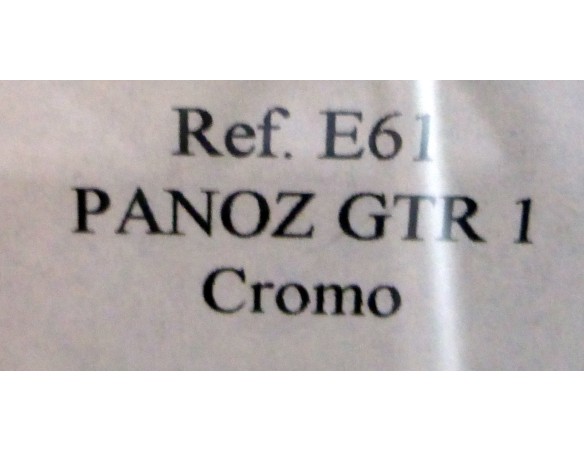 PANOZ ESPERANTE EDICION ESPECIAL ESPAÑA CROMO BRILLO REF.E61 FLY