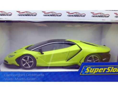 LAMBORGHINI CENTENARIO VERDE MANTIS GREEN REF.H3957 SUPERSLOT