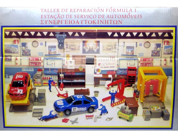 TALLER DE REPARACION FORMULA 1