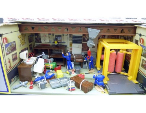 TALLER DE REPARACION FORMULA 1