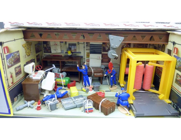 TALLER DE REPARACION FORMULA 1