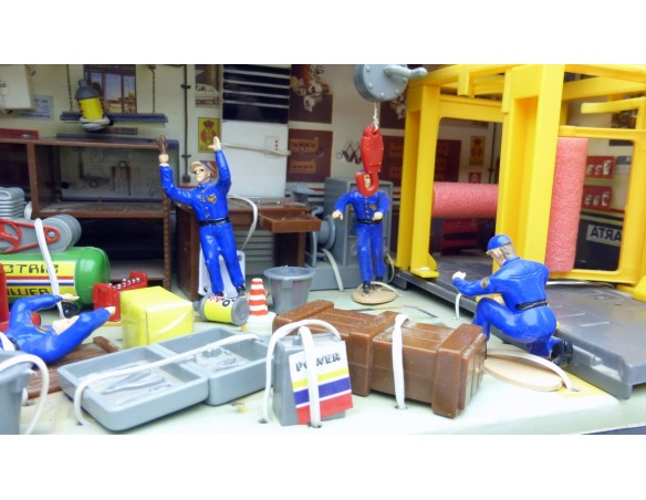 TALLER DE REPARACION FORMULA 1