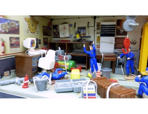 TALLER DE REPARACION FORMULA 1